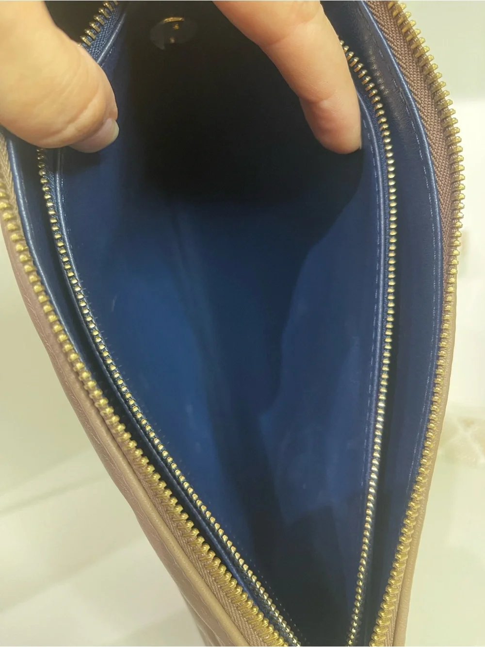 Louis Vuitton Mocha Coussin PM Embossed Leather